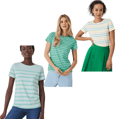 Crew Clothing Womens Breton T-Shirt
