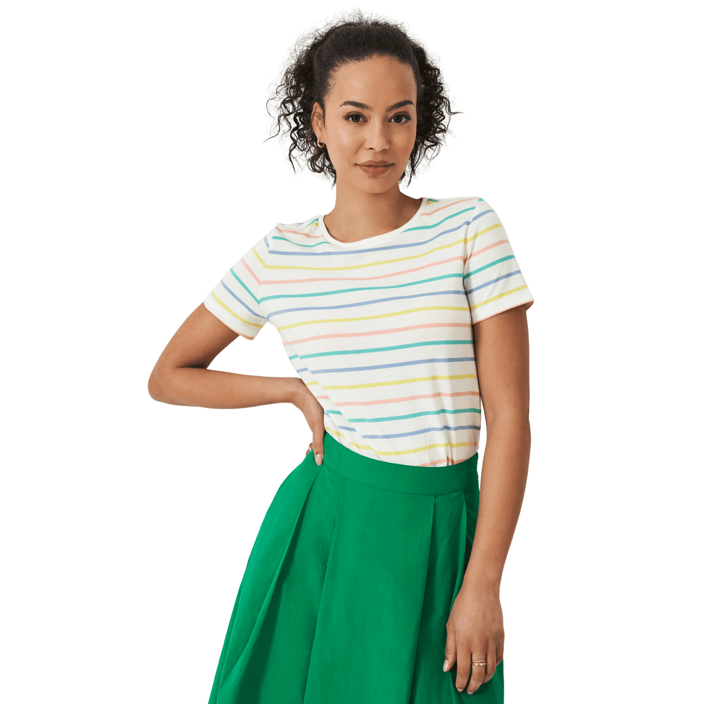 Crew Clothing Womens Breton T-Shirt