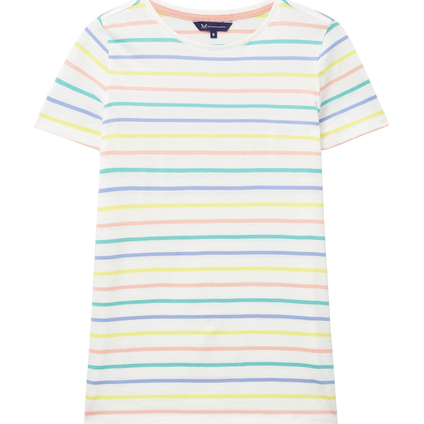 Crew Clothing Womens Breton T-Shirt