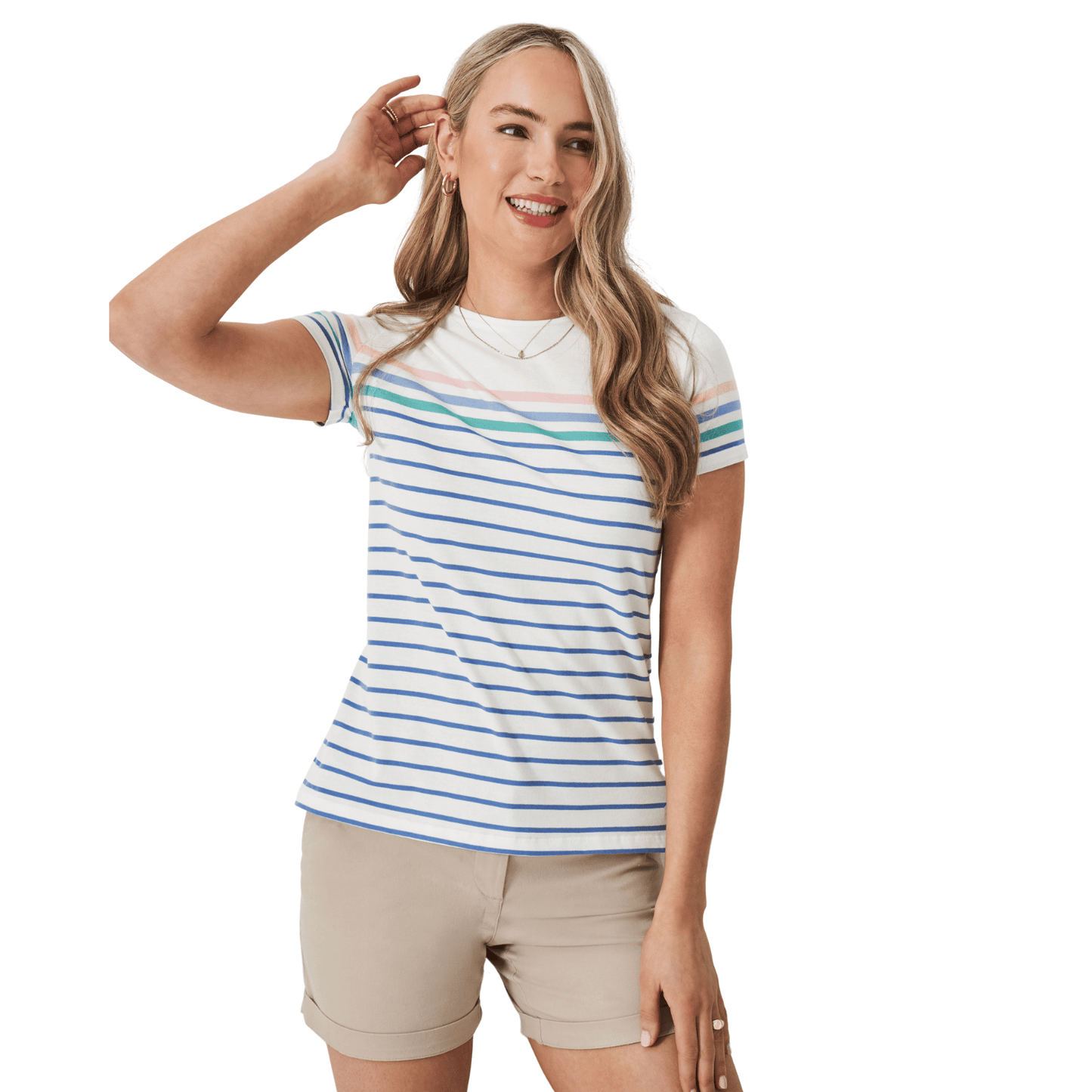 Crew Clothing Womens Breton T-Shirt