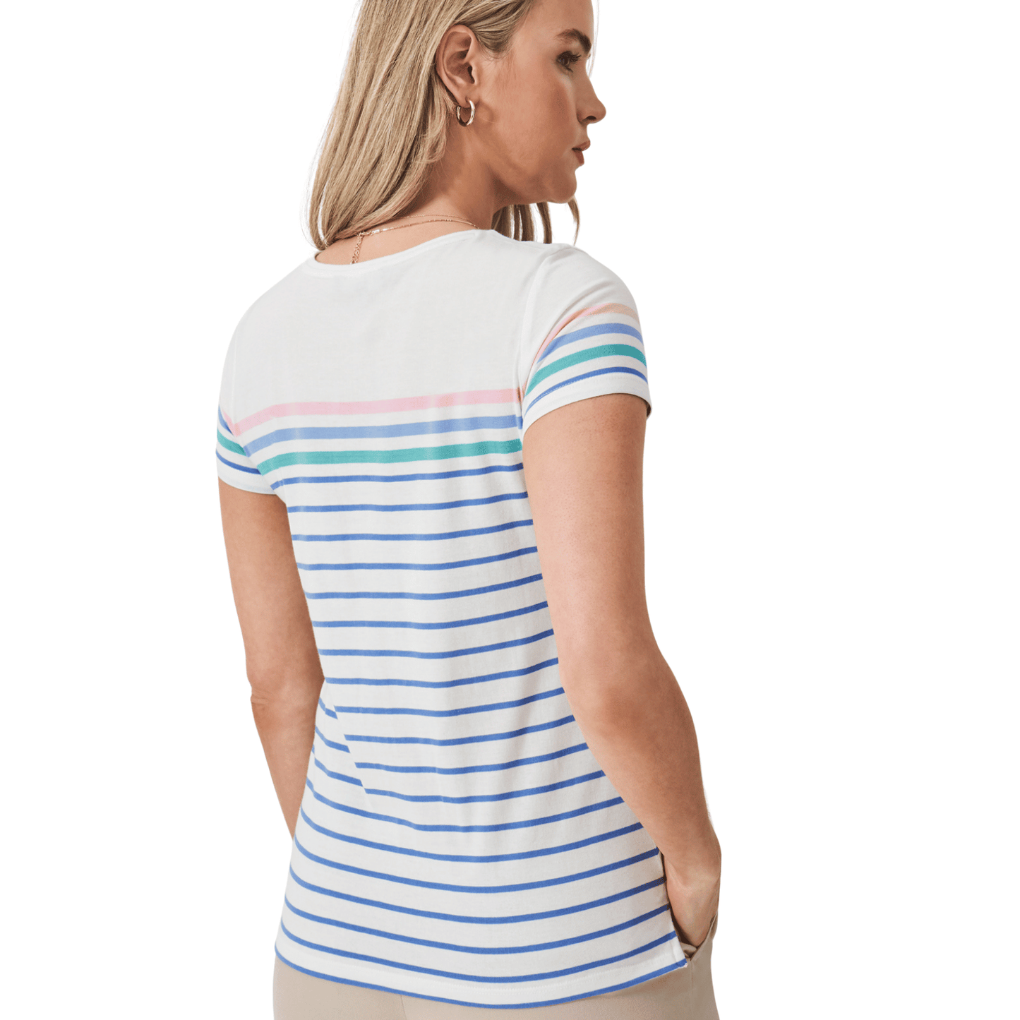 Crew Clothing Womens Breton T-Shirt