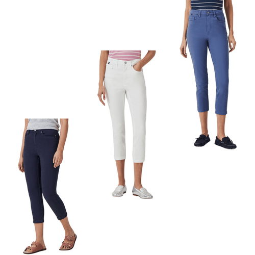 Crew Clothing Womens Cropped Jeans