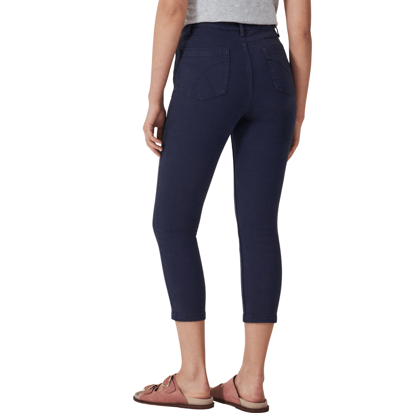Crew Clothing Womens Cropped Jeans