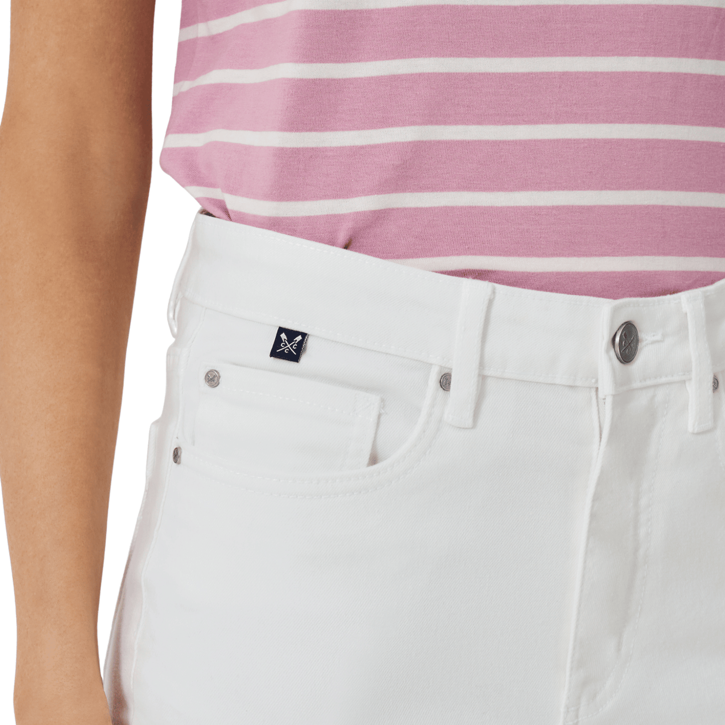 Crew Clothing Womens Cropped Jeans
