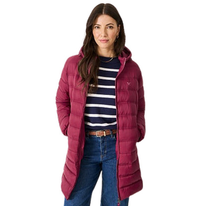 Crew Clothing Womens Lightweight Coat Padded Jacket