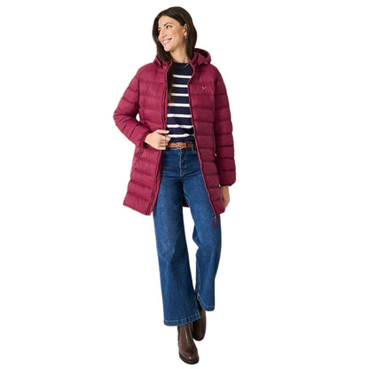 Crew Clothing Womens Lightweight Coat Padded Jacket
