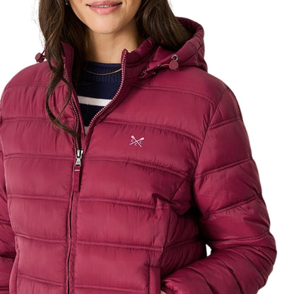 Crew Clothing Womens Lightweight Coat Padded Jacket