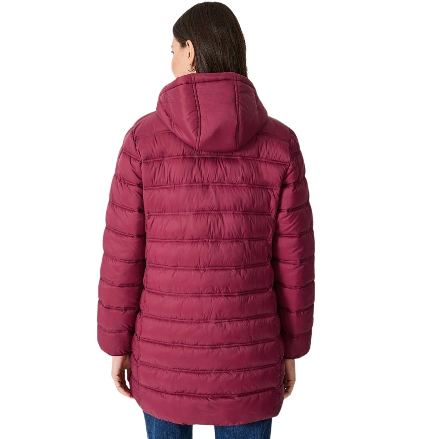 Crew Clothing Womens Lightweight Coat Padded Jacket