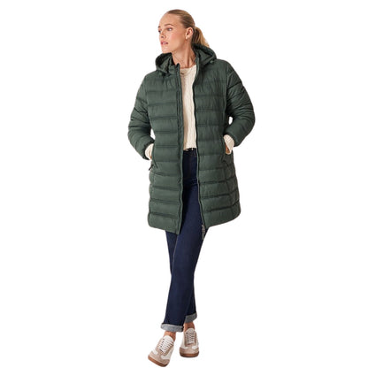 Crew Clothing Womens Lightweight Coat Padded Jacket