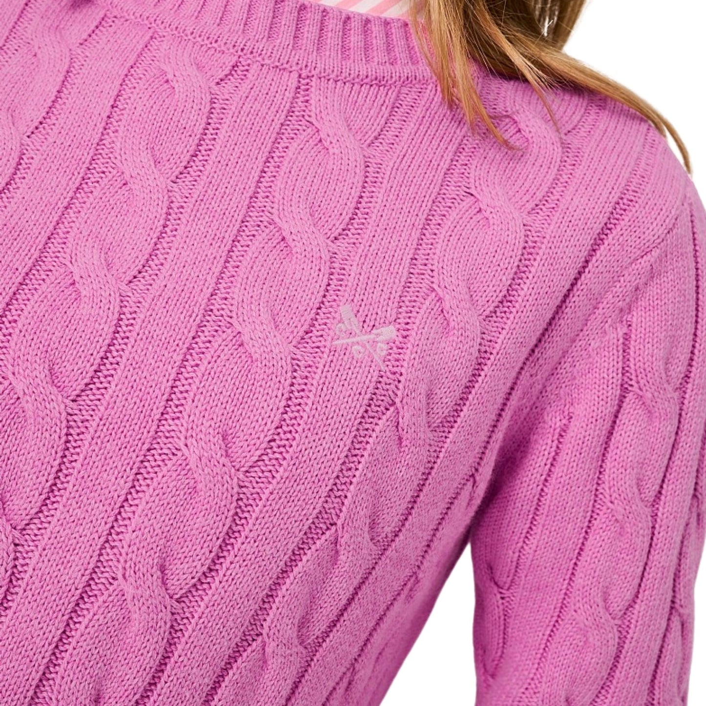Crew Clothing Womens Crew Neck Chunky Sweatshirt
