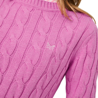 Crew Clothing Womens Crew Neck Chunky Sweatshirt