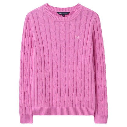 Crew Clothing Womens Crew Neck Chunky Sweatshirt