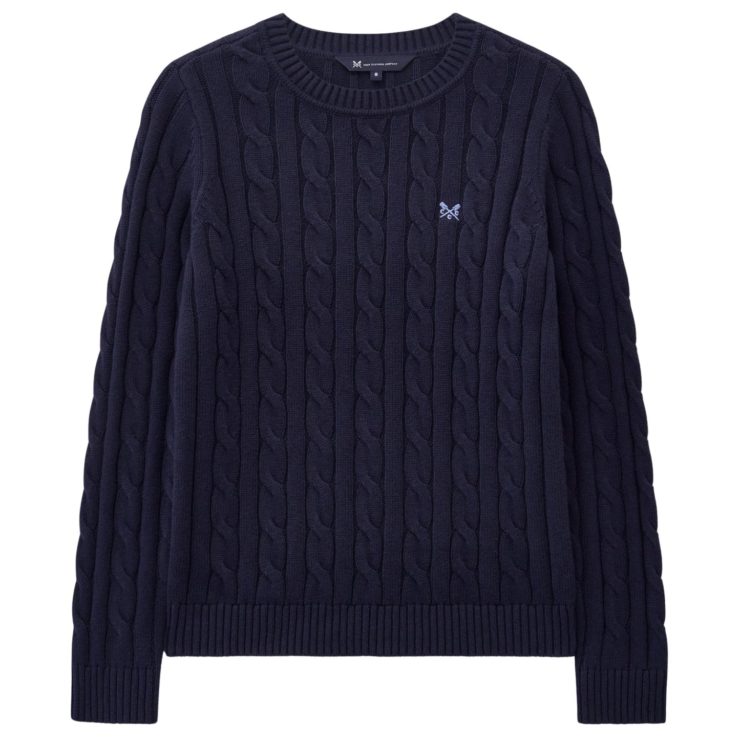 Crew Clothing Womens Crew Neck Chunky Sweatshirt