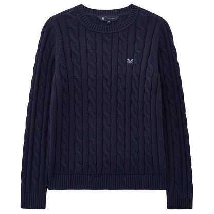 Crew Clothing Womens Crew Neck Chunky Sweatshirt
