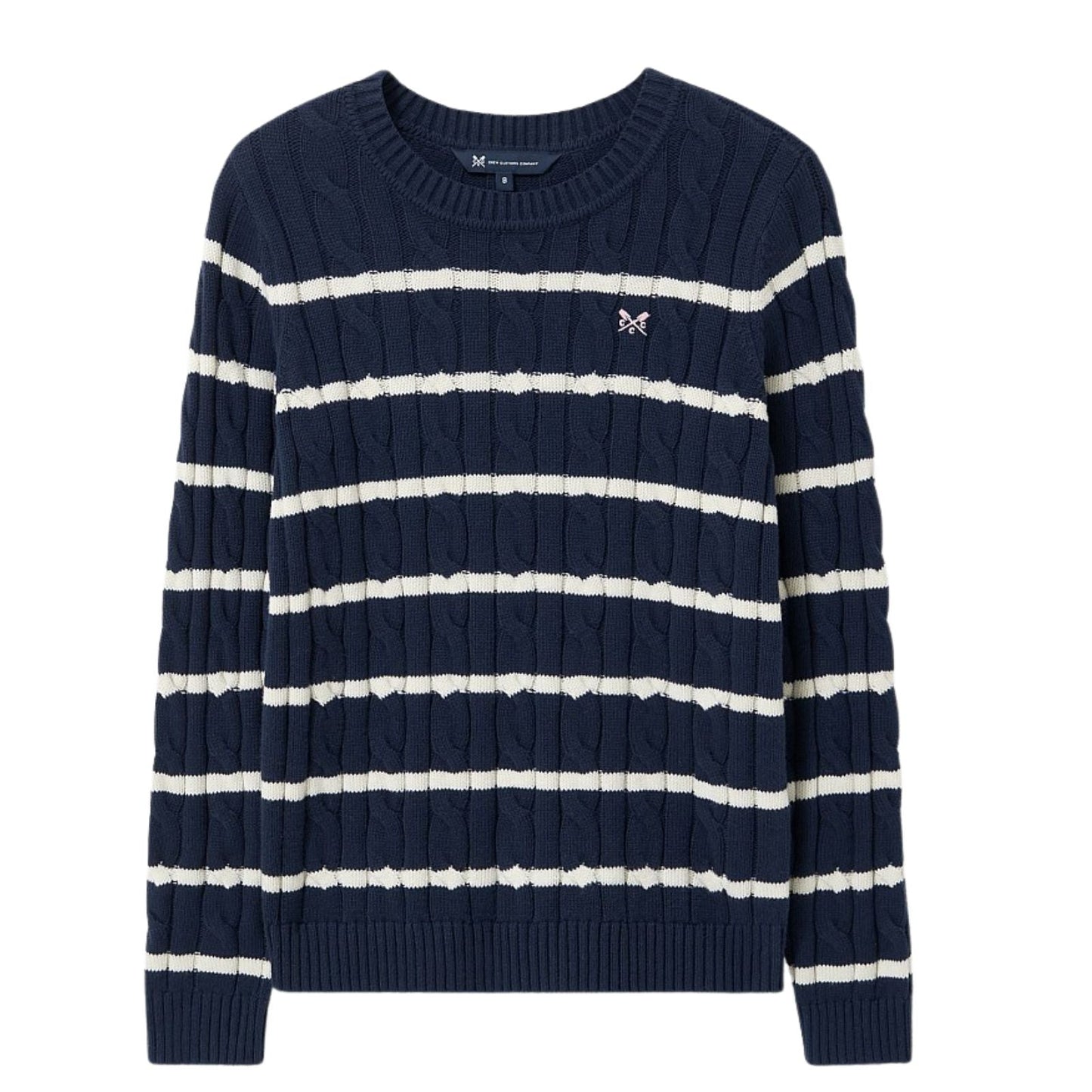 Crew Clothing Womens Crew Neck Chunky Sweatshirt