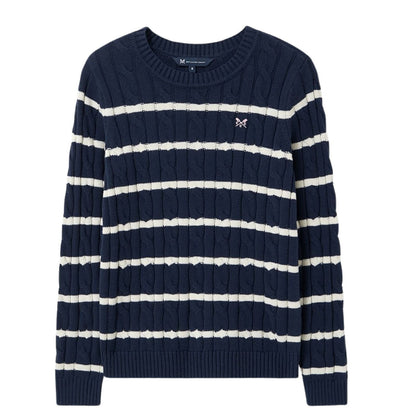 Crew Clothing Womens Crew Neck Chunky Sweatshirt