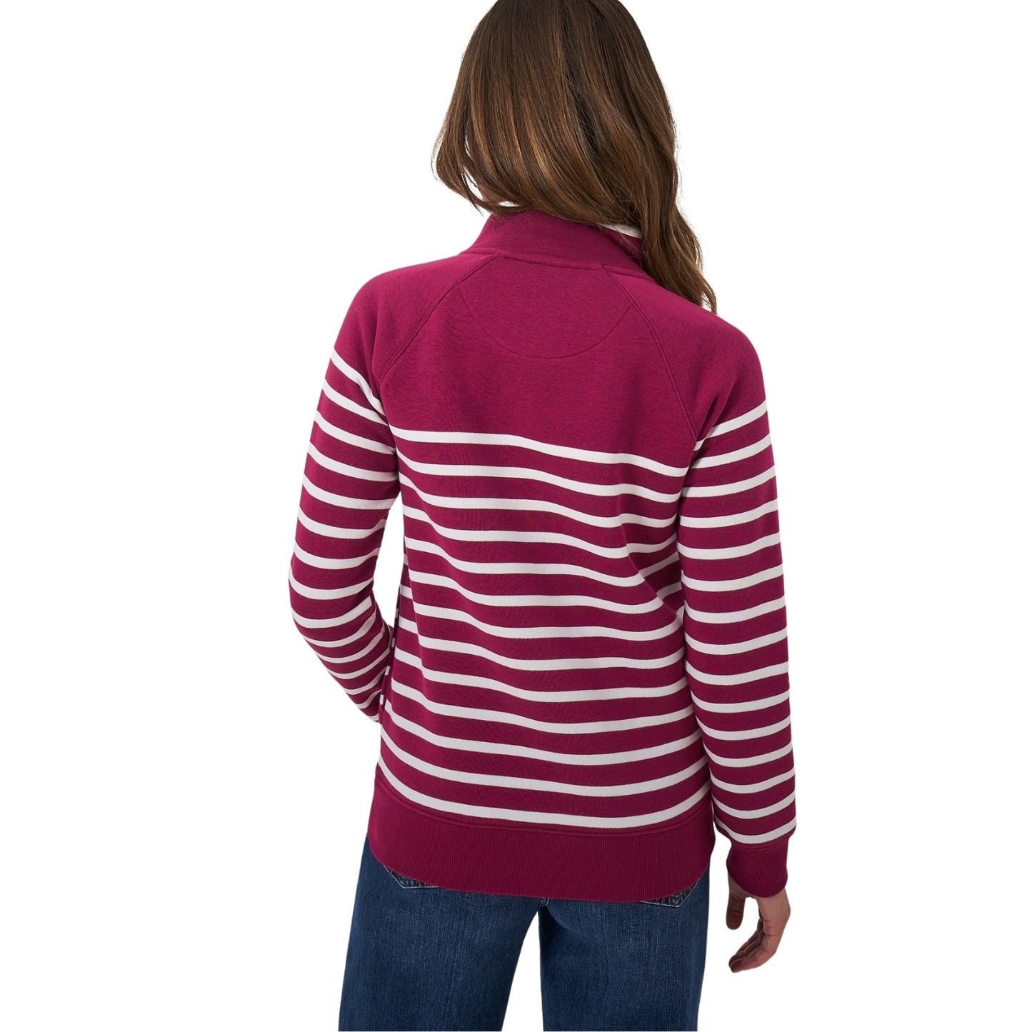 Crew Clothing Womens Half Zip Sweat Sweatshirt