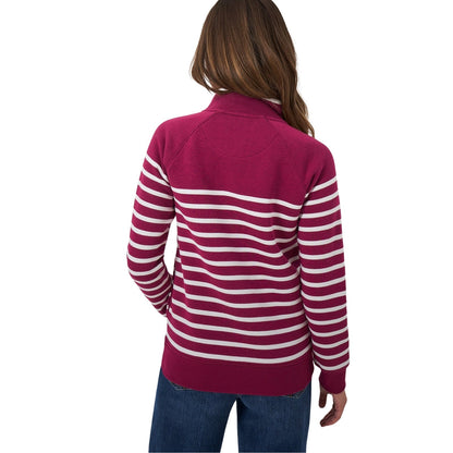 Crew Clothing Womens Half Zip Sweat Sweatshirt