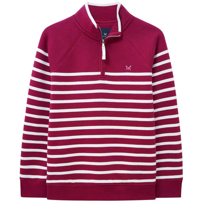 Crew Clothing Womens Half Zip Sweat Sweatshirt