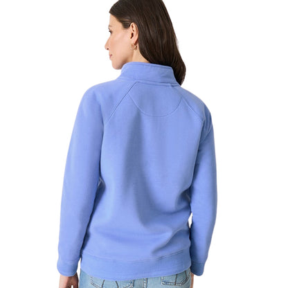 Crew Clothing Womens Half Zip Sweat Sweatshirt
