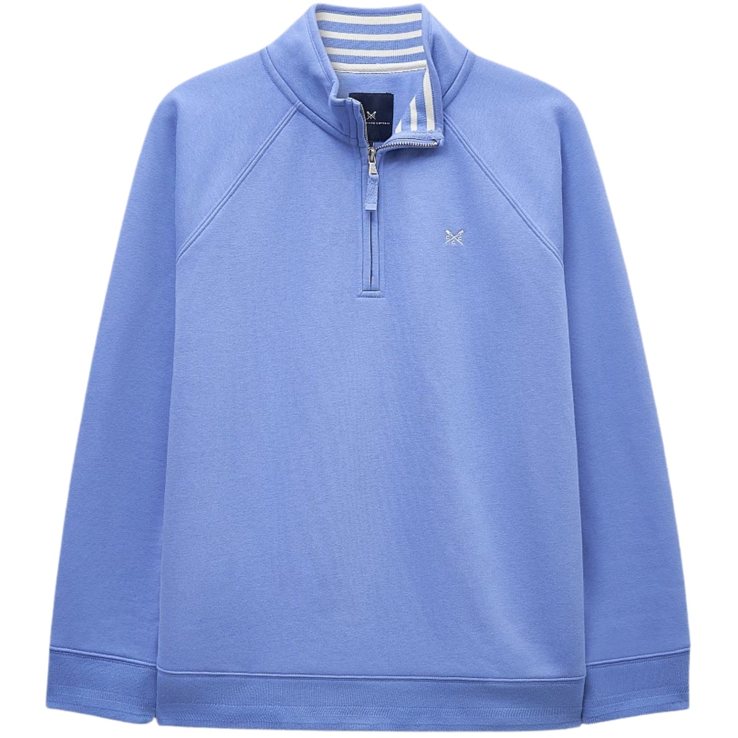 Crew Clothing Womens Half Zip Sweat Sweatshirt