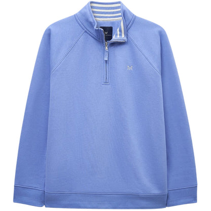 Crew Clothing Womens Half Zip Sweat Sweatshirt