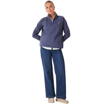 Crew Clothing Womens Half Zip Sweat Sweatshirt