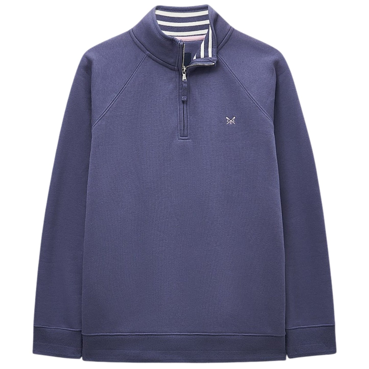 Crew Clothing Womens Half Zip Sweat Sweatshirt