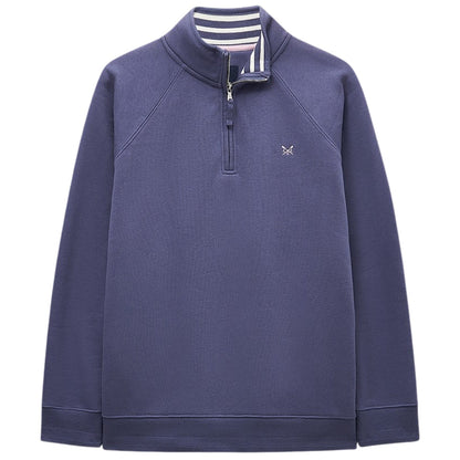 Crew Clothing Womens Half Zip Sweat Sweatshirt