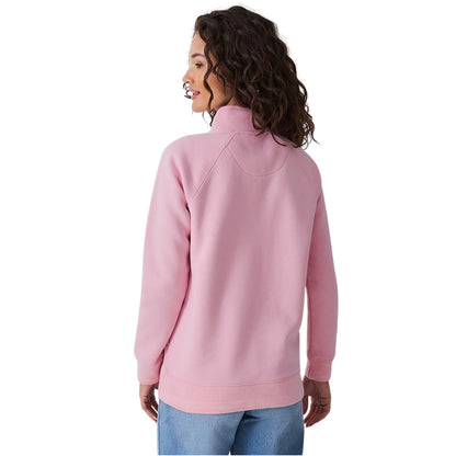 Crew Clothing Womens Half Zip Sweat Sweatshirt