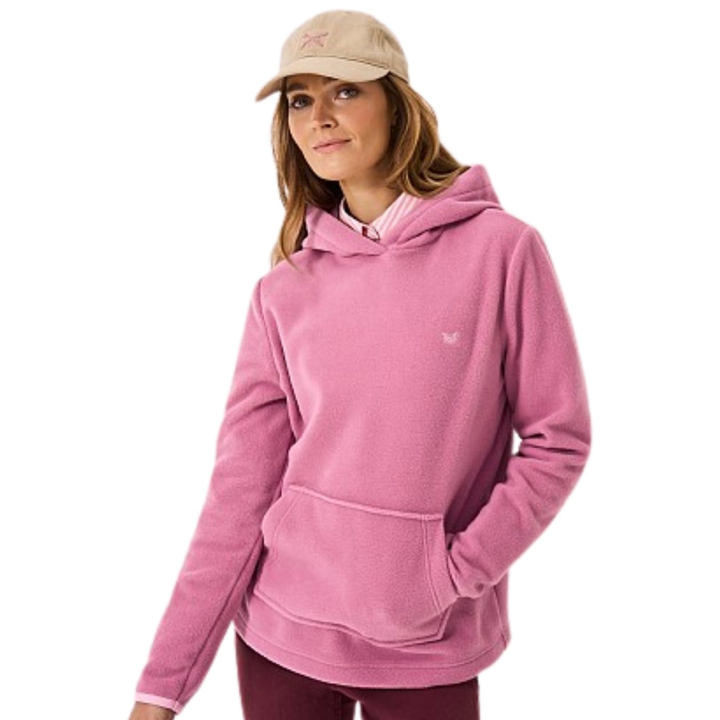Crew Clothing Womens Micro Fleece Hoodie