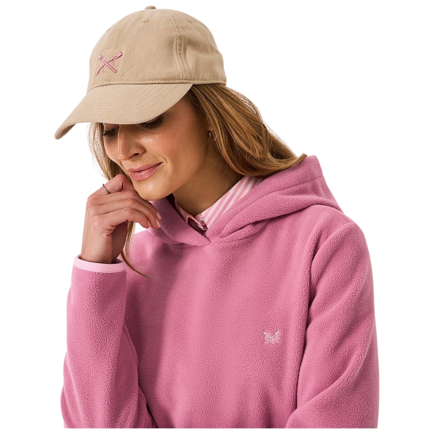 Crew Clothing Womens Micro Fleece Hoodie