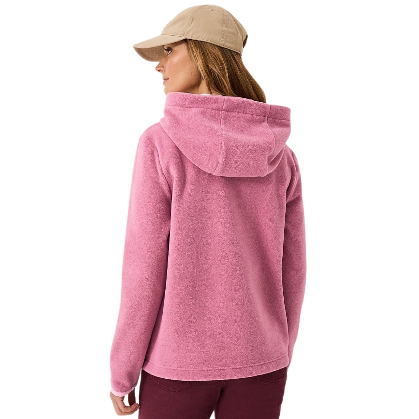 Crew Clothing Womens Micro Fleece Hoodie