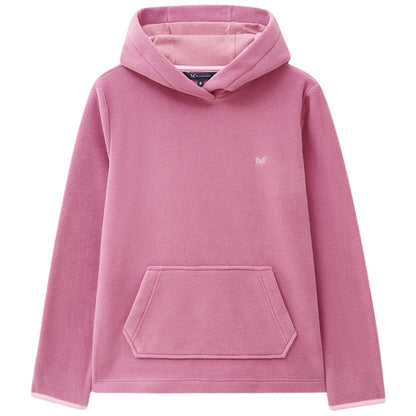 Crew Clothing Womens Micro Fleece Hoodie