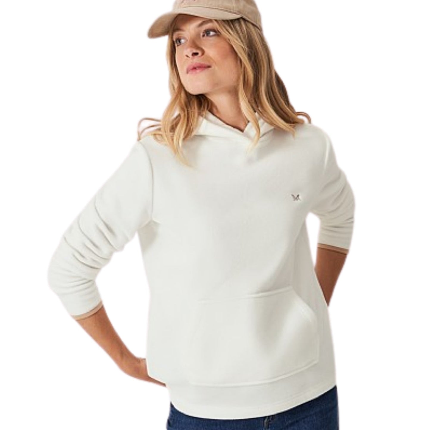Crew Clothing Womens Micro Fleece Hoodie