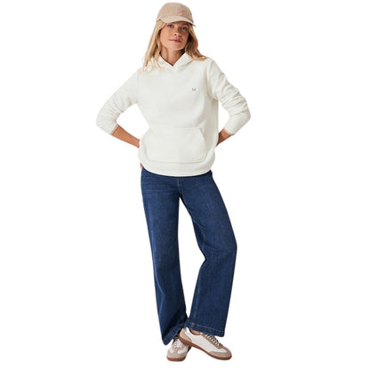 Crew Clothing Womens Micro Fleece Hoodie