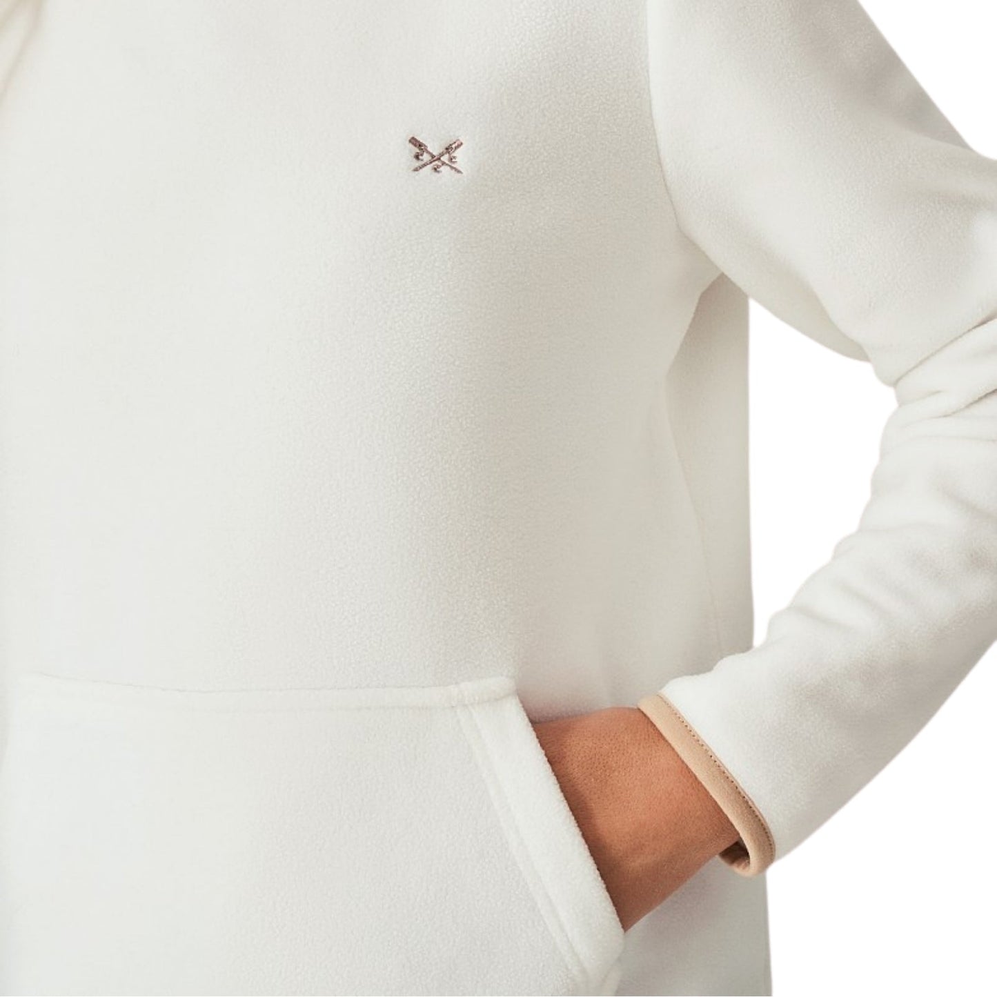 Crew Clothing Womens Micro Fleece Hoodie