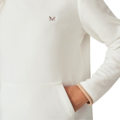 Crew Clothing Womens Micro Fleece Hoodie