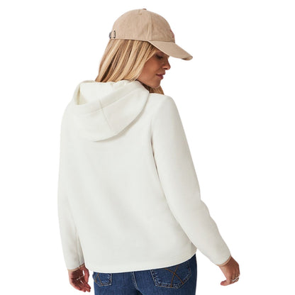 Crew Clothing Womens Micro Fleece Hoodie