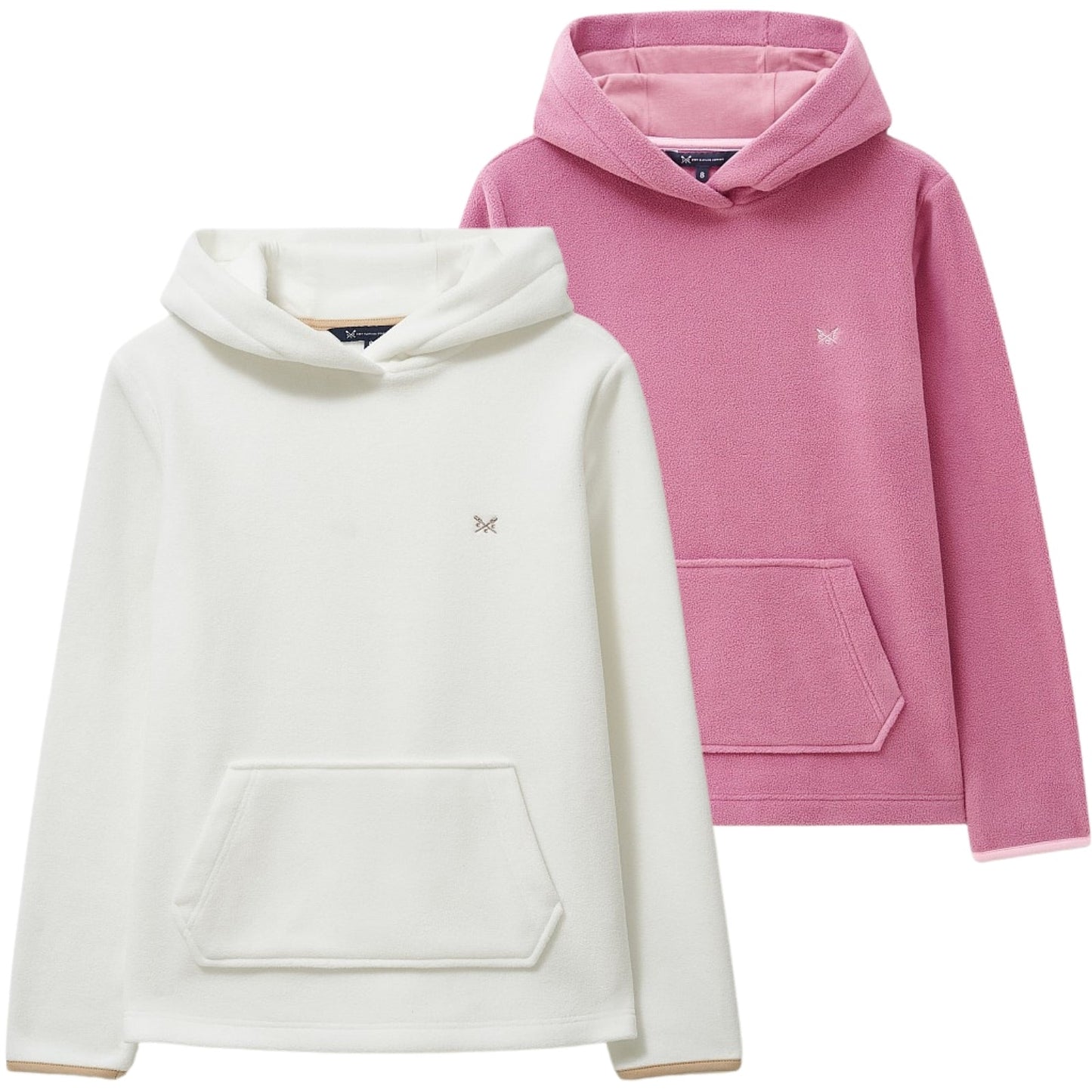 Crew Clothing Womens Micro Fleece Hoodie