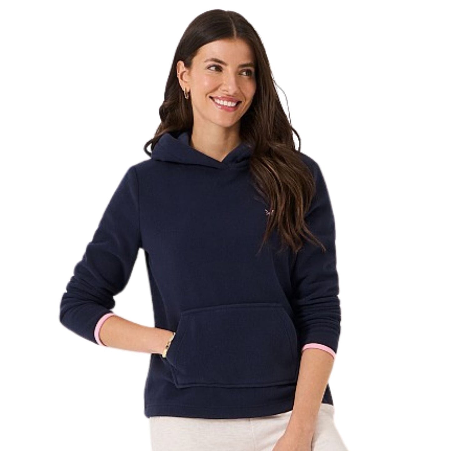 Crew Clothing Womens Micro Fleece Hoodie