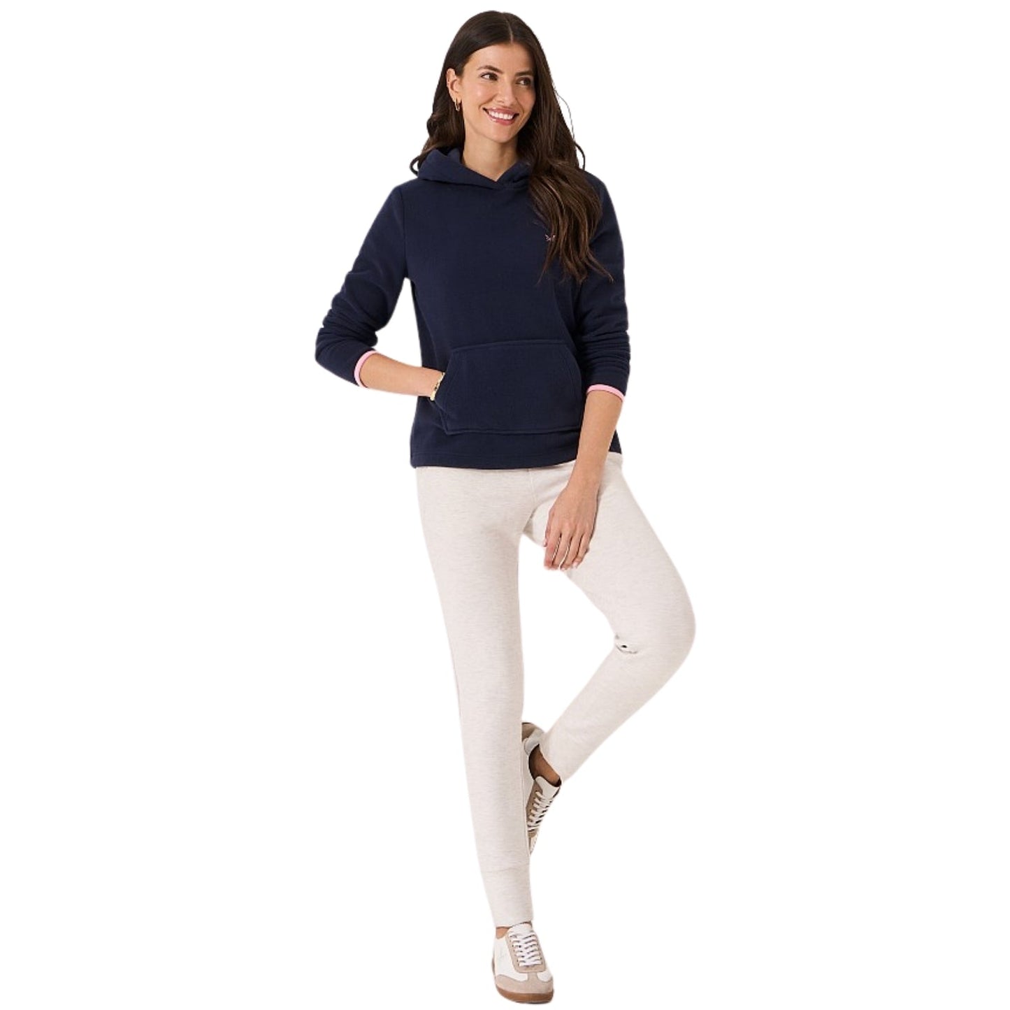 Crew Clothing Womens Micro Fleece Hoodie