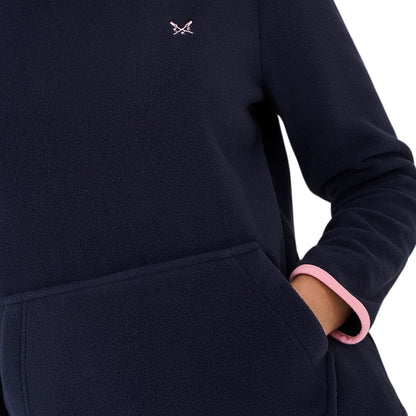 Crew Clothing Womens Micro Fleece Hoodie