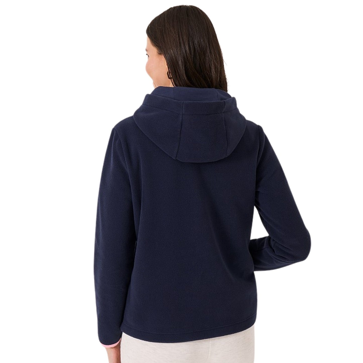 Crew Clothing Womens Micro Fleece Hoodie