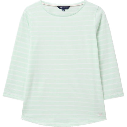 Crew Clothing Womens Essential Breton Long Sleeve T-Shirt