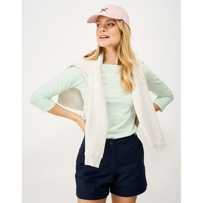 Crew Clothing Womens Essential Breton Long Sleeve T-Shirt