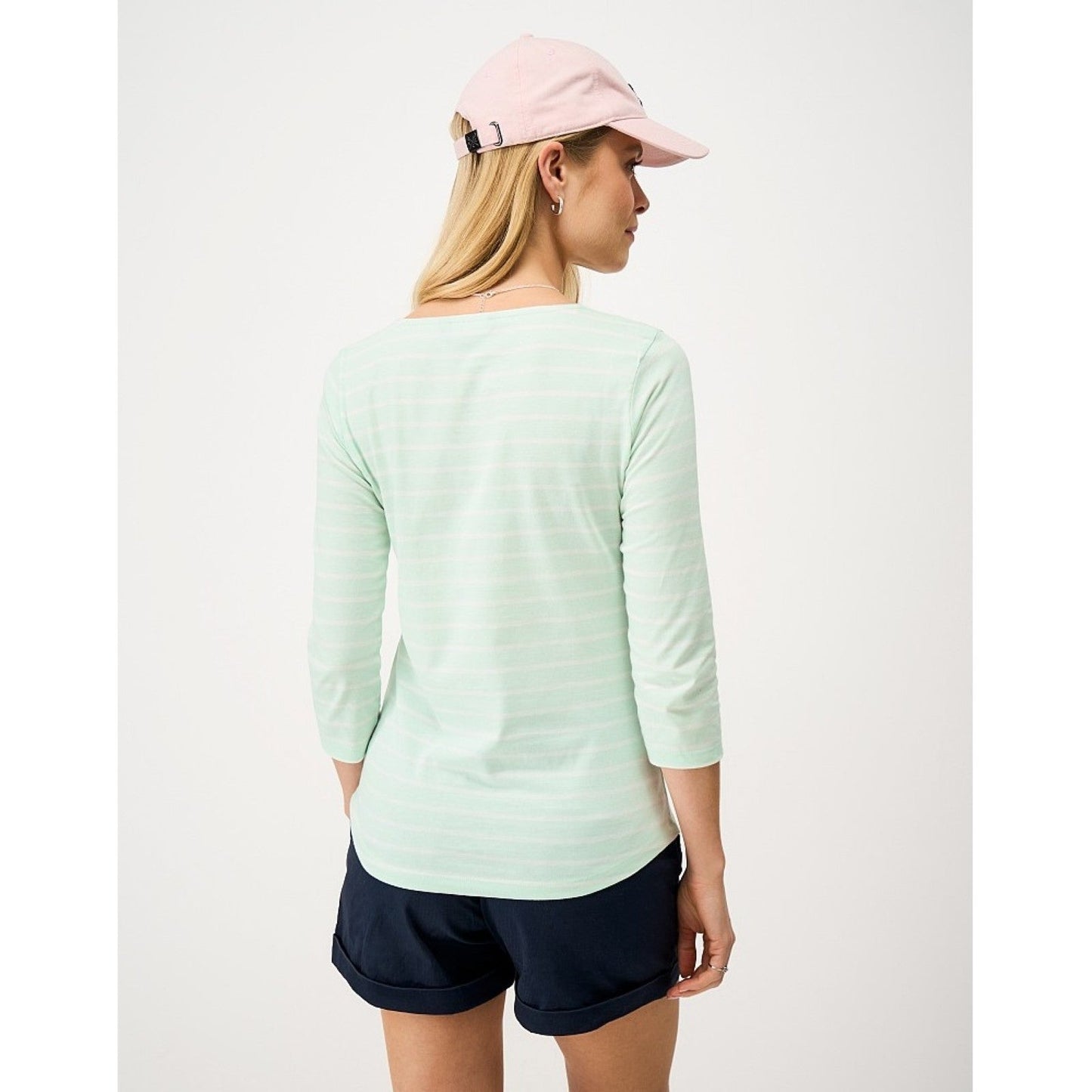 Crew Clothing Womens Essential Breton Long Sleeve T-Shirt