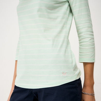 Crew Clothing Womens Essential Breton Long Sleeve T-Shirt