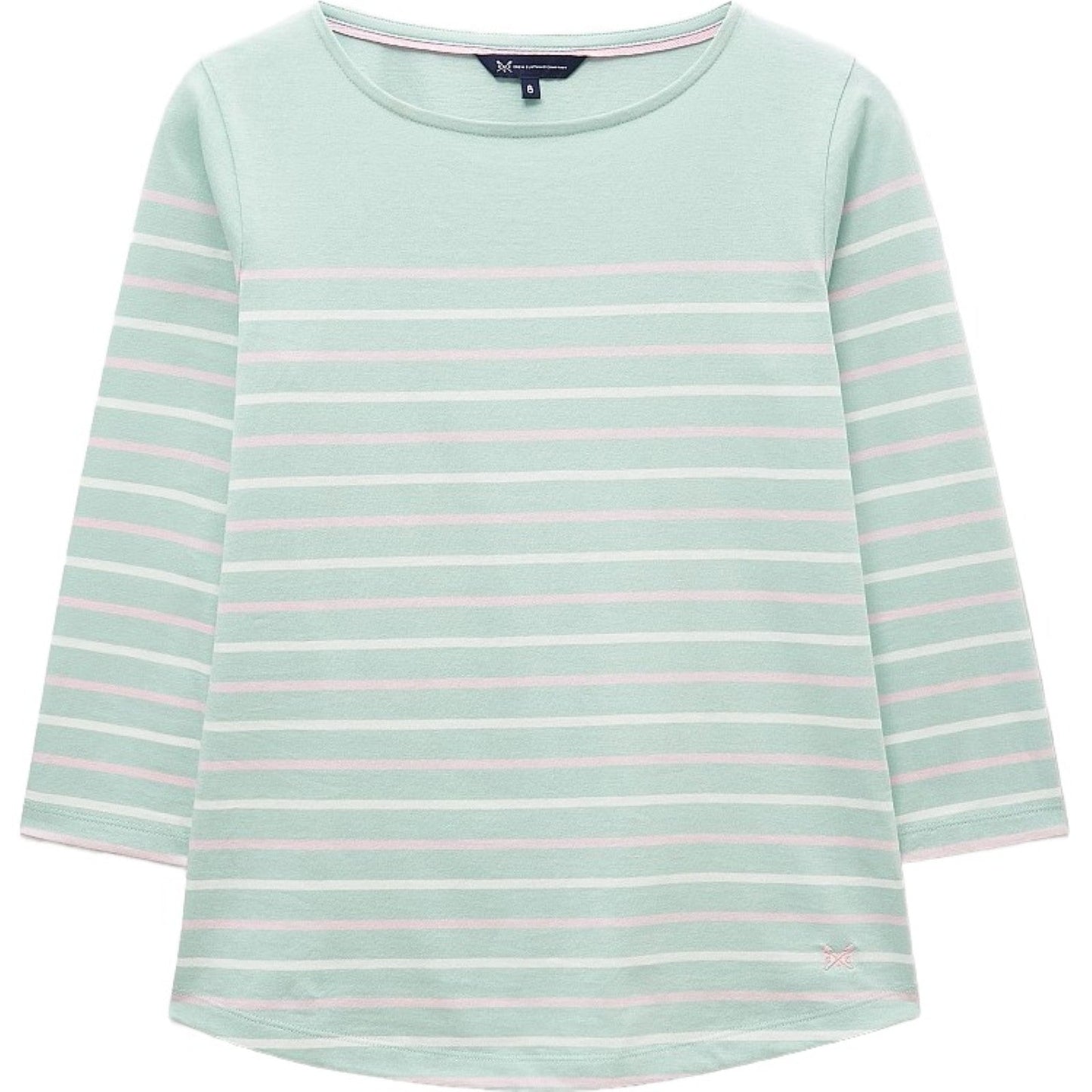 Crew Clothing Womens Essential Breton Long Sleeve T-Shirt