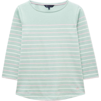 Crew Clothing Womens Essential Breton Long Sleeve T-Shirt